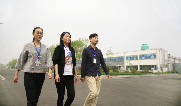 华纺:营造积极进取的氛围